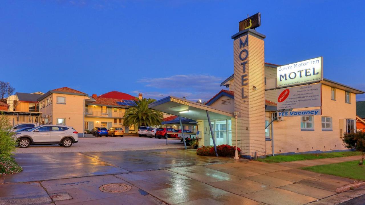 Cowra Motor Inn Exteriér fotografie